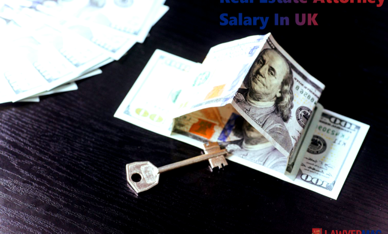 Real Estate Attorney Salary