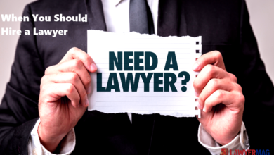 When You Should Hire a Lawyer