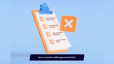 Cancel an SRN Approved