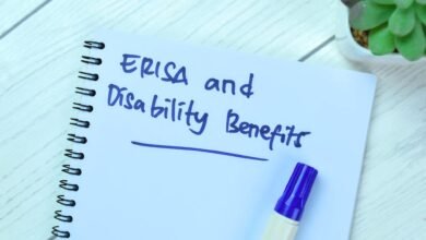 ERISA disability benefits