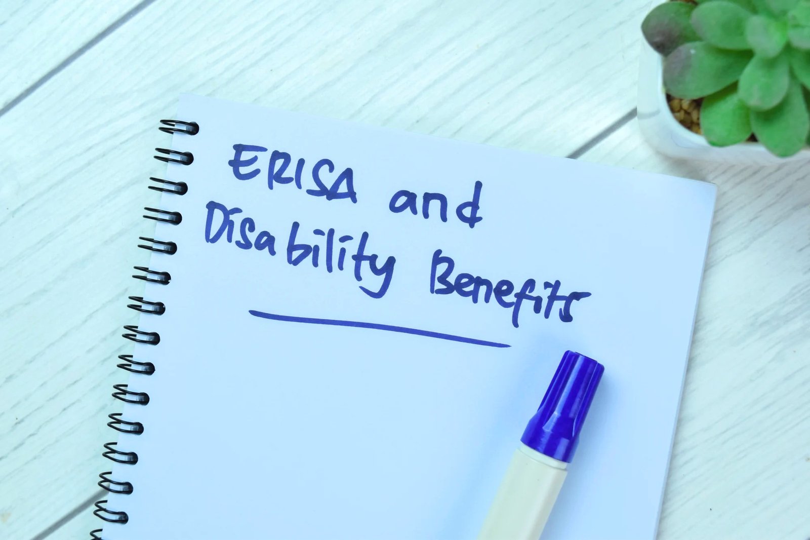 ERISA disability benefits