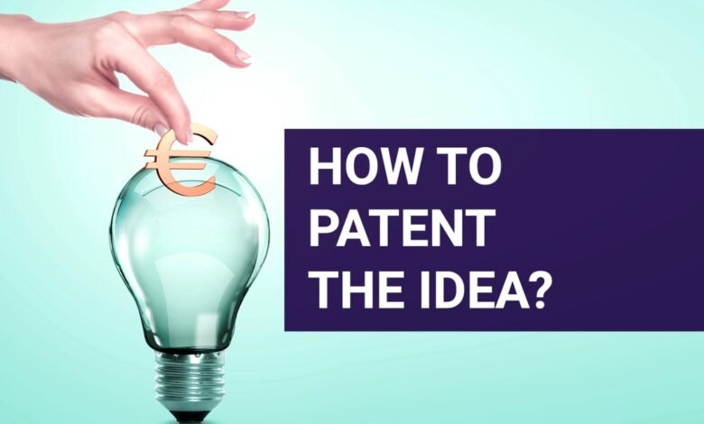 patent an idea