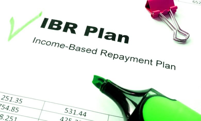 Income-Driven Repayment Plans