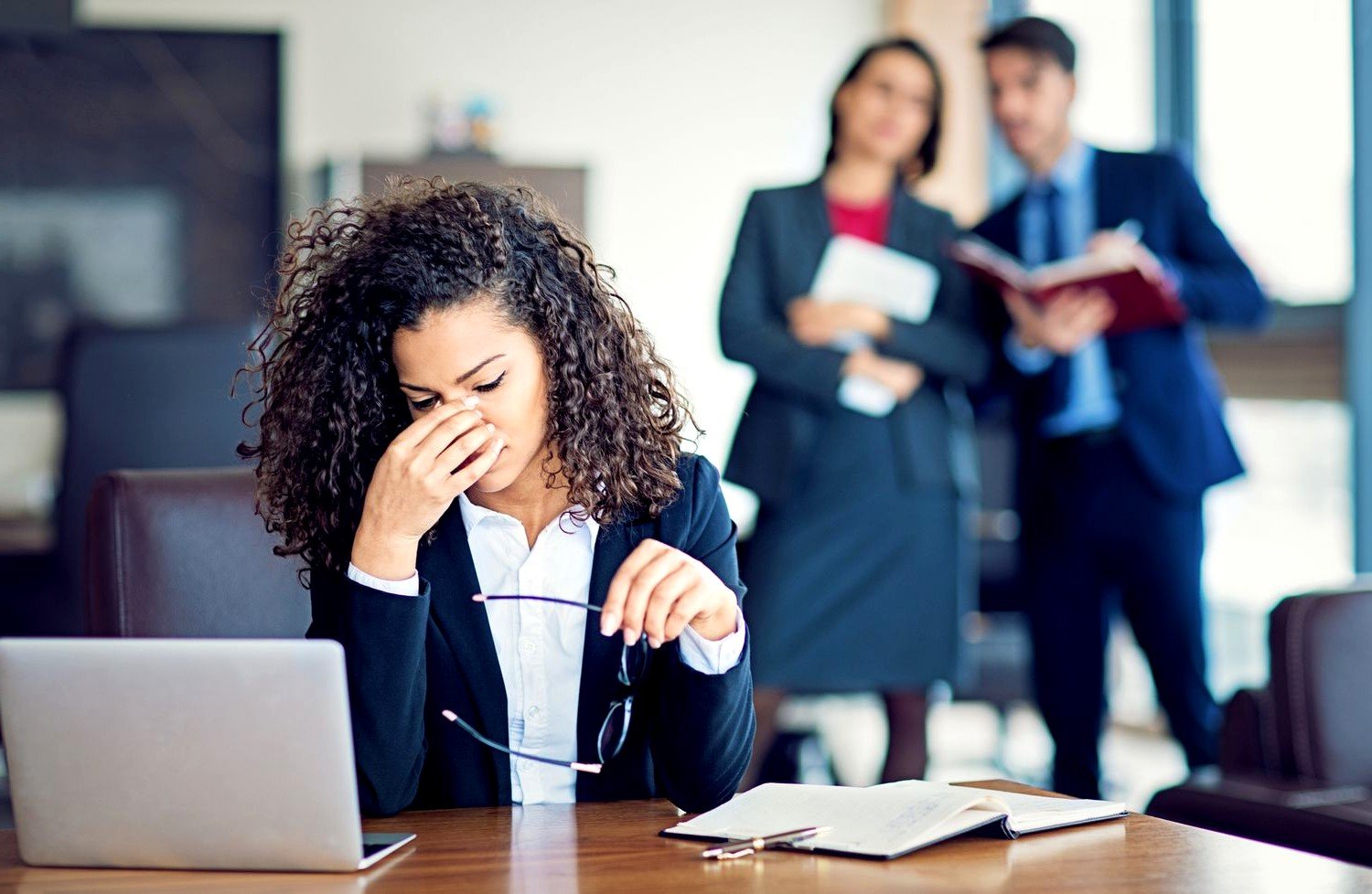 overcome the stress of practicing law