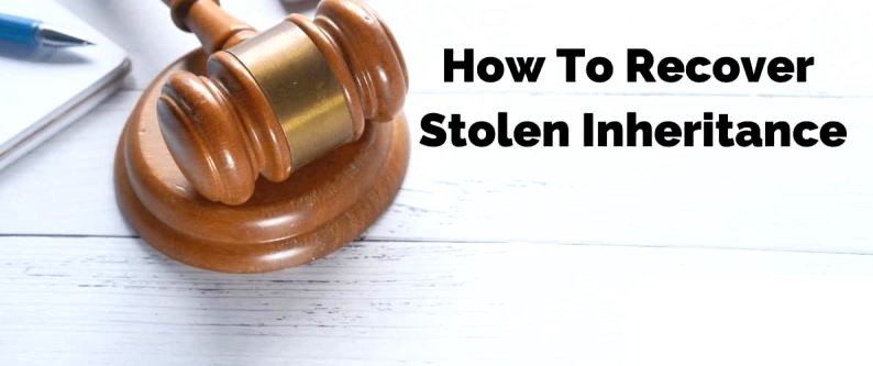 stolen inheritance