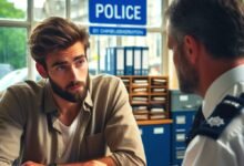 Police Caution in England