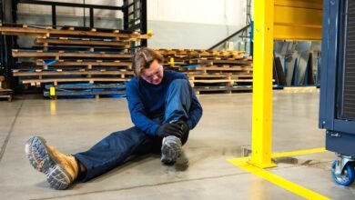 Slip and Fall Injury Claims