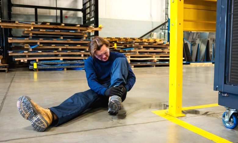 Slip and Fall Injury Claims