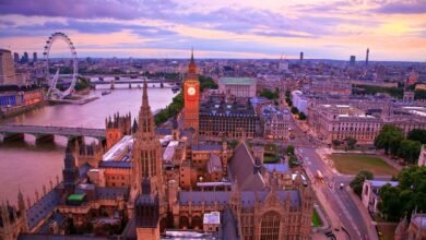 business in England