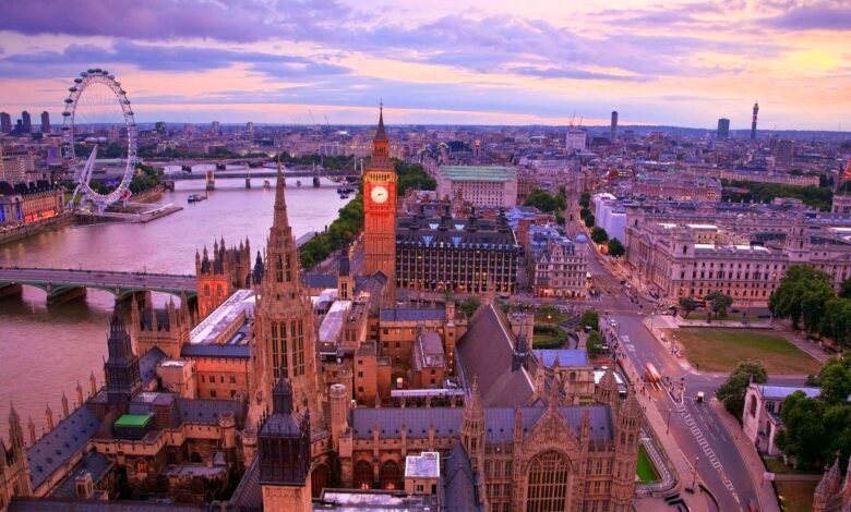business in England