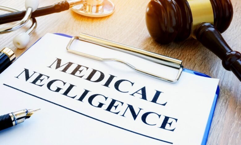 medical negligence claim