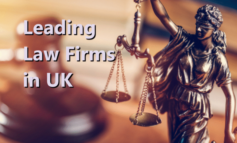 Leading Law Firms in UK