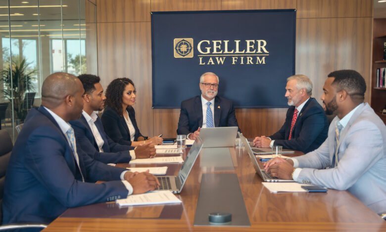 Geller Law Firm Services