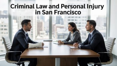 Criminal Law and Personal Injury in San Francisco