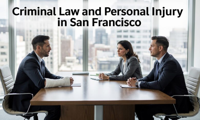 Criminal Law and Personal Injury in San Francisco