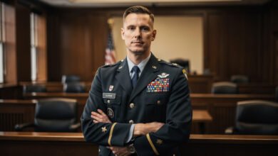Military Defense Lawyer