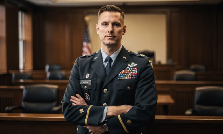 Military Defense Lawyer